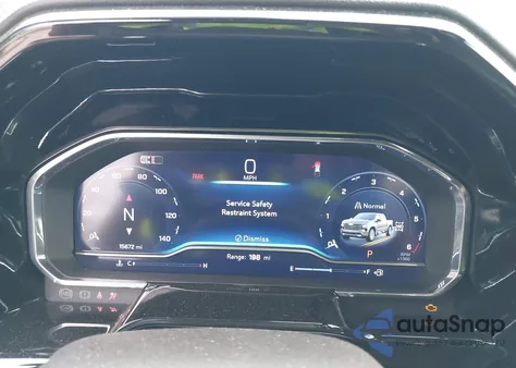 2024 Chevrolet Silverado 1500 4Wd Short Bed High Country из США, поврежденный, VIN 1GCUDJEL9RZ366496